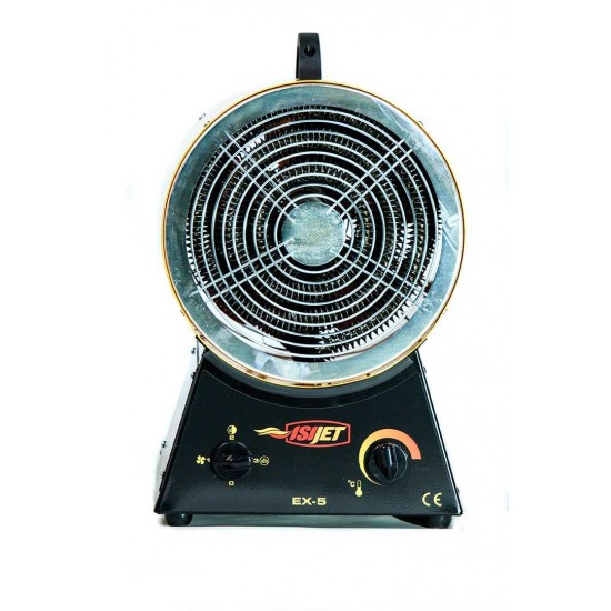 Elektrikli Isıtıcı EX-5 - 5 KW 220 W