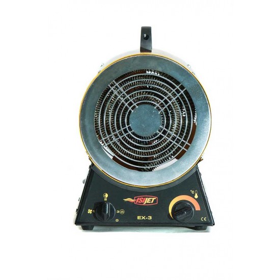 Elektrikli Isıtıcı EX-3 - 3 KW 220 W