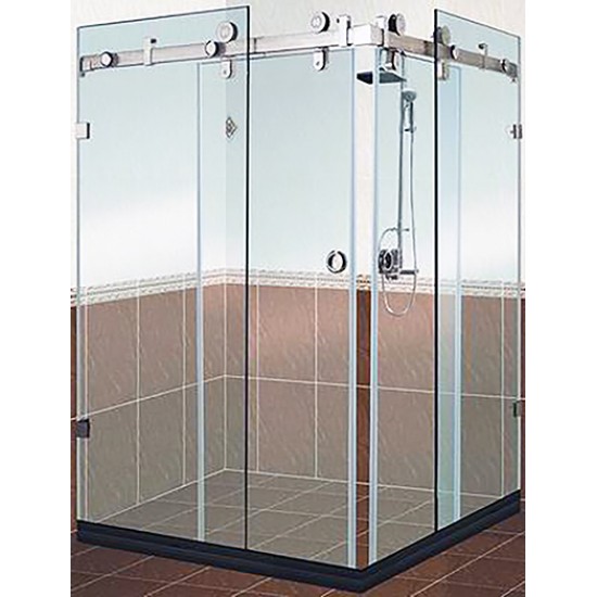 Duşakabin Sürme Kapı Mekanizma Seti HT-8201-SET- PSS