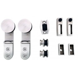 Duşakabin Sürme Kapı Mekanizma Seti HT-8201-SET- PSS