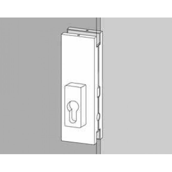 Dorma - dormakaba Universal Light US 20 Cam Kapı Orta Kilit - Cam Kapı Kilitleri