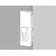 Dorma - dormakaba Universal Light US 20 Cam Kapı Orta Kilit - Cam Kapı Kilitleri