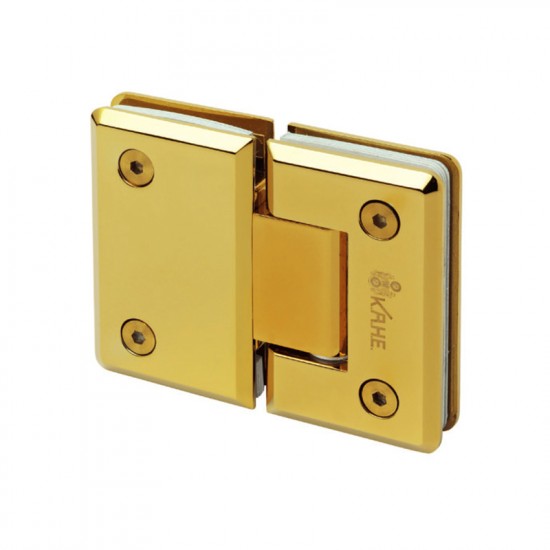 Kahe Cam Cama Paraduş Menteşe KH 2090 Gold - Paraduş Menteşeler
