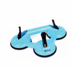 Kahe 3'lü Plastik Cam Vantuz KH 3001