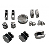 HT-8211-SET-SSS Paslanmaz Sürme Cam Kapı Sistemleri