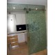 HT-8101E-SET Lama Paslanmaz Sürme Cam Kapı Mekanizma Seti - Sürme Kapı Sistemleri