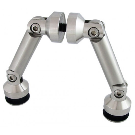 HT-7004-SSS Cam Bağlantı Parçası - Spider Tutucular
