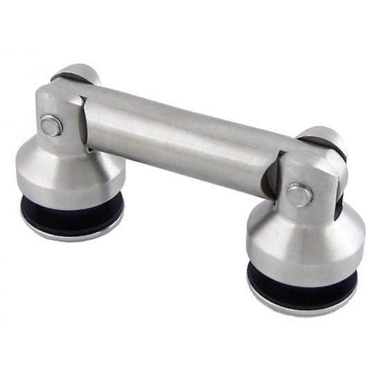 HT-7003-SSS Cam Bağlantı Parçası - Spider Tutucular