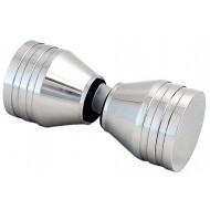HT-5802-SSS Cam Kapı Kulpu Düz+Konik