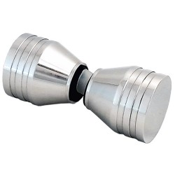 HT-5802-SSS Cam Kapı Kulpu Düz+Konik