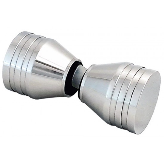 HT-5802-PSS Cam Kapı Kulpu Düz Konik - Cam Kapı Kulpları