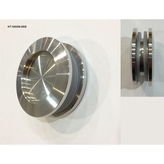 HT-5800N-SSS İnce Gömme Sürme Kapı Kolu Daire - Cam Kapı Kulpları