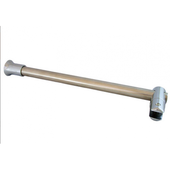 HT-4830-SET Cam Panel Desteği Duvardan Cama - Duşakabin Aksesuarları