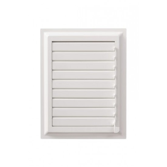 Menfez Plastik Banyo Wc Havalandırma Menfezi Yüzeysel Hareketli Panjur 37 X 37 cm
