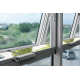 Liwin L35 230V Pencere Açma Motoru  Siyah Renk - Pencere Açma Motorları