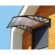 Kapı Üstü Pratik Sundurma 150 X 100 cm Siyah - Kapı Üstü Pratik Sundurma