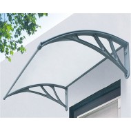 Kapı Üstü Pratik Sundurma 150 X 100 cm Gri