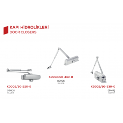 KALE Kapı Hidroliği No : 4 ( 40 - 65 KG ) KD-002/50-440