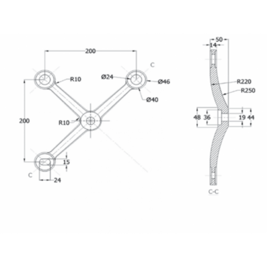 Kahe Spider 3lü KH FA 2003 - Spider Tutucular