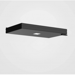 Alüminyum Işıklı Sundurma Korrain Elite Solo Left 160 cm x 90 cm Spotlu