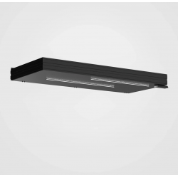 Alüminyum Işıklı Sundurma Korrain Lux Solo Left 200 cm x 90 cm Ledli