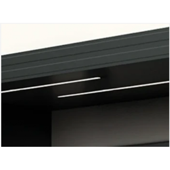 Alüminyum Işıklı Sundurma Korrain Lux Solo Left 200 cm x 90 cm Ledli - Alüminyum Işıklı Sundurma