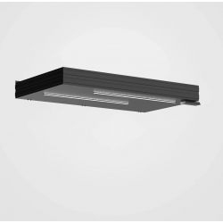 Alüminyum Işıklı Sundurma Korrain Lux Solo Left 160 cm x 90 cm Ledli 