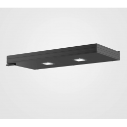 Alüminyum Işıklı Sundurma Korrain Outdoor 200 cm x 90 cm Spotlu