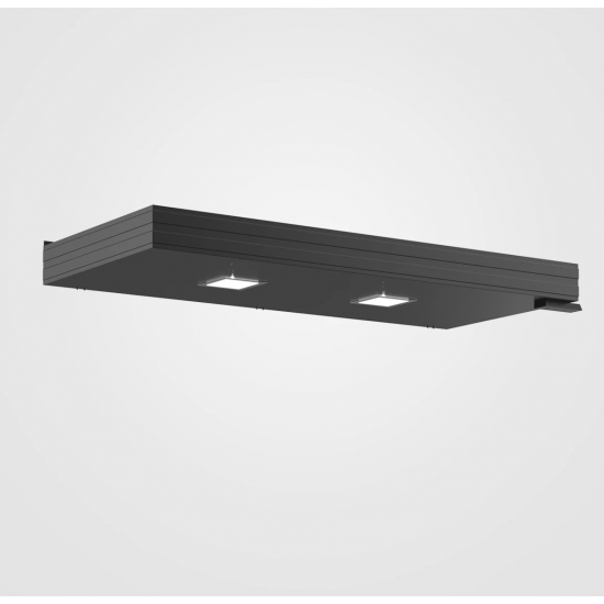 Alüminyum Işıklı Sundurma Korrain Outdoor 200 cm x 90 cm Spotlu - Alüminyum Işıklı Sundurma