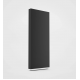 Alüminyum Işıklı Sundurma Korrain Outdoor 220 cm x 90 cm Yan Panel - Alüminyum Işıklı Sundurma