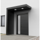 Alüminyum Işıklı Sundurma Korrain Outdoor 220 cm x 90 cm Yan Panel - Alüminyum Işıklı Sundurma