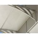 Transpaforza TF STD 1.12 Kapı Üstü Sundurma 240 X 100 Beyaz 3 mm Solid levha