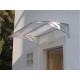 Transpaforza TF STD 1.12 Kapı Üstü Sundurma 240 X 100 Beyaz 3 mm Solid levha