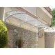 TF Delux Seri 1,12 Alüminyum Ayaklı Sundurma 240 X 100 Gri 3 mm Solid Levha