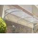 TF Delux Seri 1,12 Alüminyum Ayaklı Sundurma 240 X 100 Gri 3 mm Solid Levha
