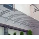 TF Prolüx HL 15.9 Yüksek Taşıma Kapasiteli ( 100 kg /m2 ) Alüminyum Ayaklı Sundurma 180 X 150 Gri
