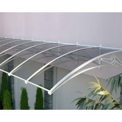 TF Prolüx HL 15.9 Yüksek Taşıma Kapasiteli ( 100 kg /m2 ) Alüminyum Ayaklı Sundurma 180 X 150 Gri