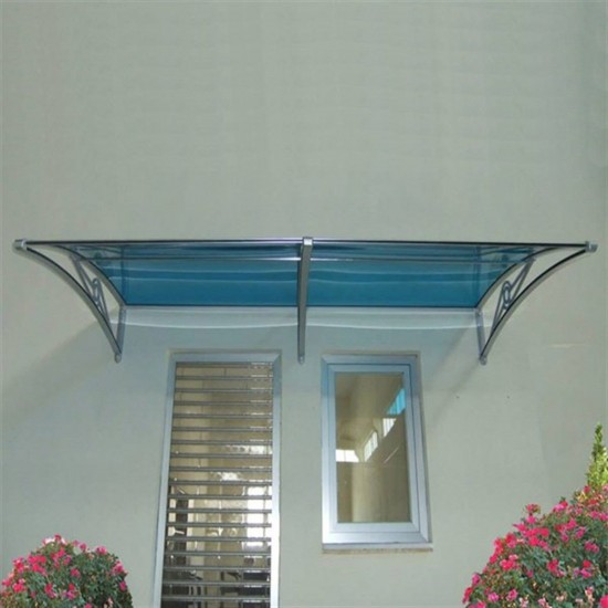 TF Prolüx HL 15.9 Yüksek Taşıma Kapasiteli ( 100 kg /m2 ) Alüminyum Ayaklı Sundurma 180 X 150 Mavi