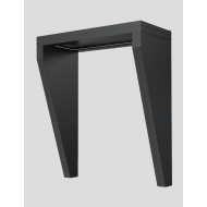Alüminyum Işıklı Sundurma Angle Dual Viela 200 cm x 90 cm Ledli