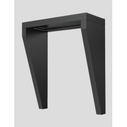 Alüminyum Işıklı Sundurma Angle Dual Viela 200 cm x 90 cm Ledli