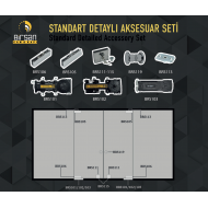 Birsan Hidrolik Motor Standart Detaylı Yer Hidroliği BRS 102-STD