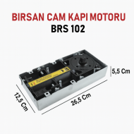 Birsan Hidrolik Motor Standart Detaylı Yer Hidroliği BRS 102-STD