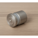 Noktasal Cam Tutucu Paslanmaz 40x20 mm - Noktasal Tutucu Paslanmaz Manetler
