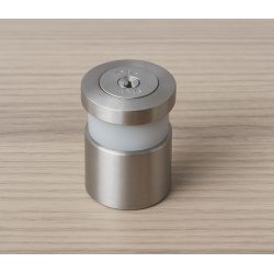 Noktasal Cam Tutucu Paslanmaz 40x30 mm