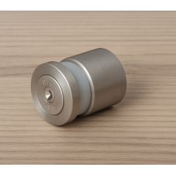 Noktasal Cam Tutucu Paslanmaz 40x30 mm