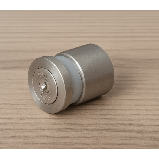 Noktasal Cam Tutucu Paslanmaz 40x40 mm - Noktasal Tutucu Paslanmaz Manetler