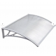 Kapı Üstü Pratik Sundurma 120 X 60 cm Gri - Kapı Üstü Pratik Sundurma