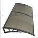Kapı Üstü Pratik Sundurma 200 X 80 cm Siyah - Kapı Üstü Pratik Sundurma