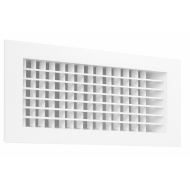 10X10 Çift Sıra Paralel Damperli Üfleme Menfezi