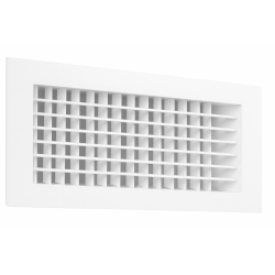 10X10 Çift Sıra Paralel Damperli Üfleme Menfezi